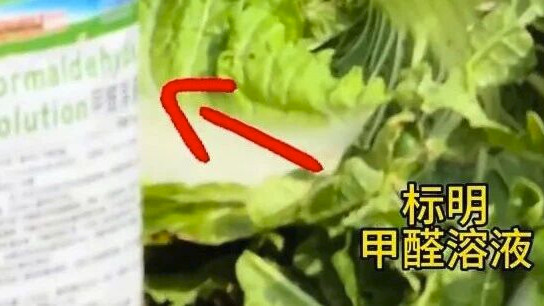 国务院食安办等多部门指导地方严查甲醛白菜