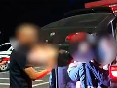 吉安绕城高速 7座车塞12人 司机驾驶证被记9分