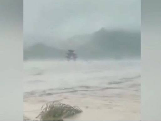 网传"台风致北京门头沟山洪暴发"系谣言 博流量编造汛情谣言 涉案网民被行拘