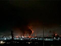 俄远东天然气化工项目发生火灾 已经造成7人死亡 包括6名中国公民