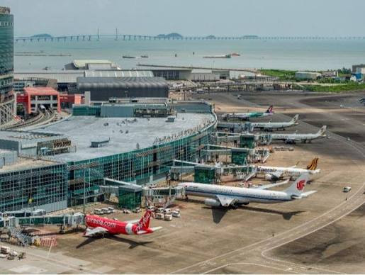 澳琴跨境陆空联运业务正式开通