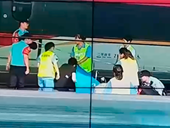 河南安阳 站台秒变临时产房 民警护助孕妇平安产子