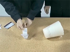 邮局海关查货香薰蜡烛夹带毒品入境案