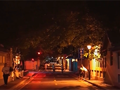 江苏南京 颐和路开展夜间专项整治 规范夜间打卡