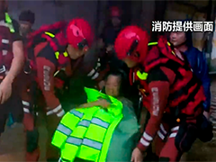 浙江瑞安暴雨致水库水位攀升 下游群众及时转移