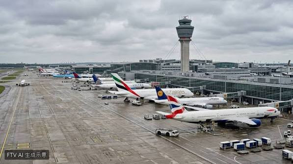 英国 空管系统故障影响持续 超2千架次航班受影响 波及30万旅客