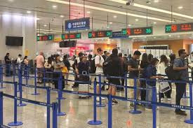 上海口岸今年出入境人数加速突破3000万人次