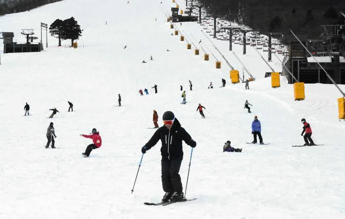研究显示全球变暖或导致日本仅剩7处滑雪场
