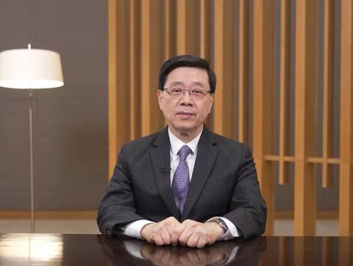 香港首份五年规划明天公布 李家超:五年规划会坚持法治和资本主义制度