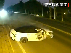 湖南桃源 目睹事故未引以为戒 仍疲劳驾驶酿事故