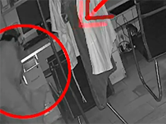 成都:男子彩票店行窃露马脚 警方展开抓捕