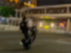 广东东莞 "鬼火少年"深夜飙车扰民 警方抓获9名嫌疑人