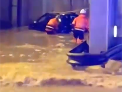 西班牙暴雨引发洪水已致人员死亡