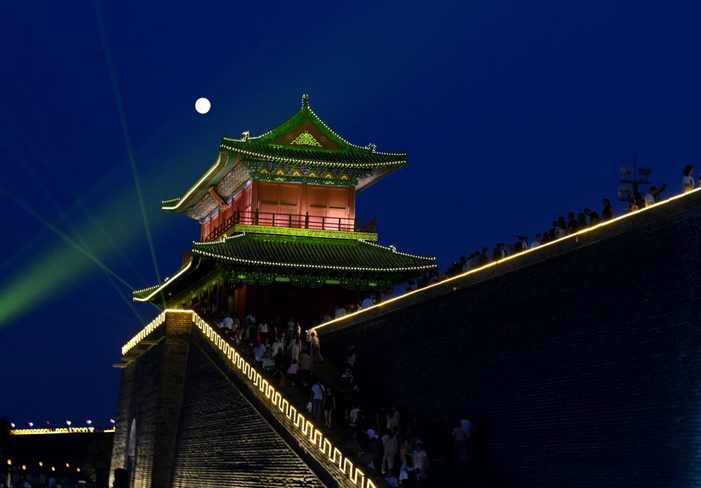 【文化中国行】明月照古今 中华文明中的观天智慧