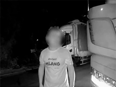 泉南高速萍乡莲花段 一男子拍下超速视频被查