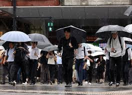 日本东京连续34天降雨创纪录