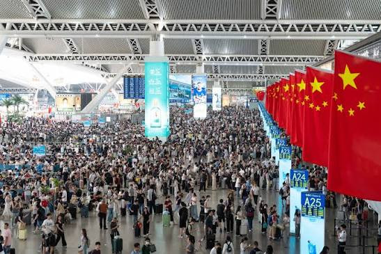 国庆假期国铁南昌局发送旅客超千万人次