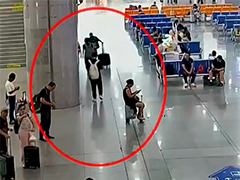 返程高峰 警惕财物遗失孩童走失风险