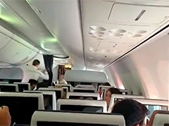 迪拜航空客机发生安全事件 以色列调查两名高级民航安全官员