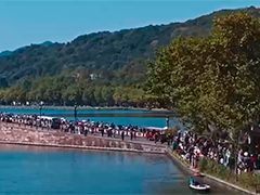 浙江 昨日4A级及以上景区接待游客近432万人次