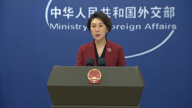 中国外交部 敦促日方严惩持刀侵闯中国驻日使馆凶犯