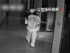 杭州男子变装行窃 警方3小时破案
