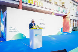 "联合国日"庆祝活动在北京举行 世界需要对话合作 中方发挥重要作用