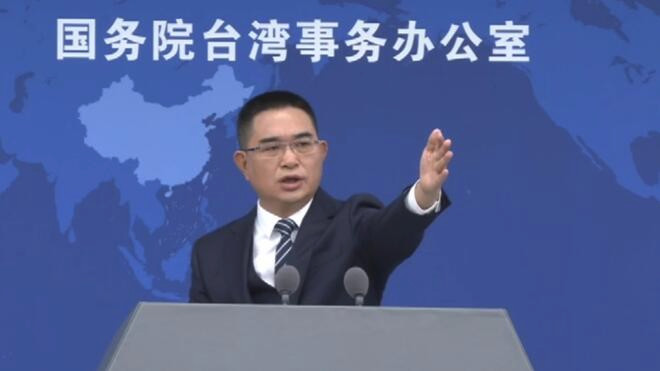 蔡康永发文称没有支持过"台独" 国务院台办回应 在大是大非问题上 不存在任何模糊空间